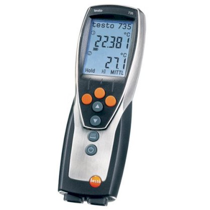 Thiết bị đo nhiệt độ Testo 735-1