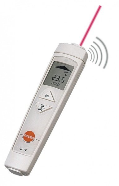 Thiết bị đo nhiệt độ hồng ngoại Testo 826-T1/T2