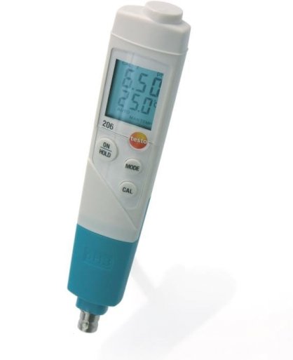Thiết bị đo pH Testo 206 pH3