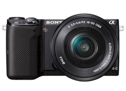 Máy ảnh số chuyên dụng Sony NEX-5TL/B (16-50 mm F3.5-5.6 OSS) Lens Kit