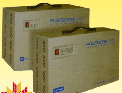 Bộ lưu điện cho cửa cuốn Austdoor DC AU500S Series 2013