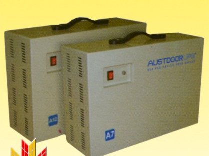 Bộ lưu điện cho cửa cuốn Austdoor DC AU7 Series 2012
