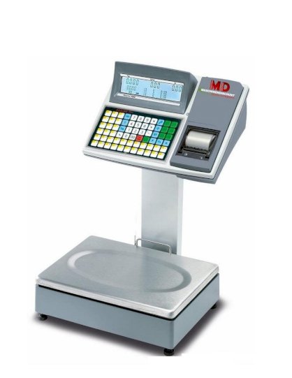 Cân điện tử in phiếu CAS Poscale-PRO POS-6