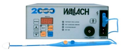 Máy cắt đốt điện Wallach Quantum 2000