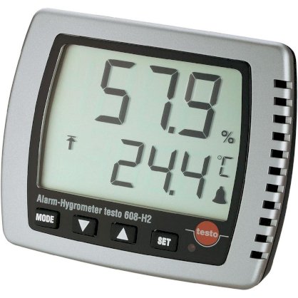 Thiết bị đo nhiệt độ và độ ẩm Testo 608-H2