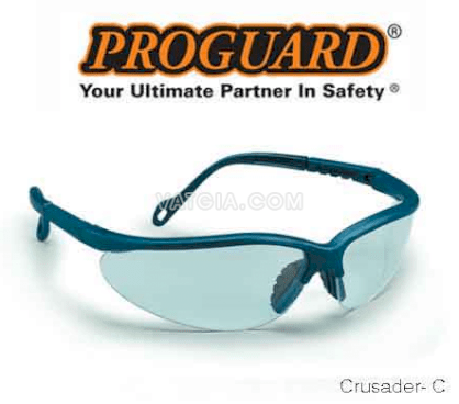 Kính chống tia UV-A, UV-B, đọng hơi sương Proguard Crusader-C