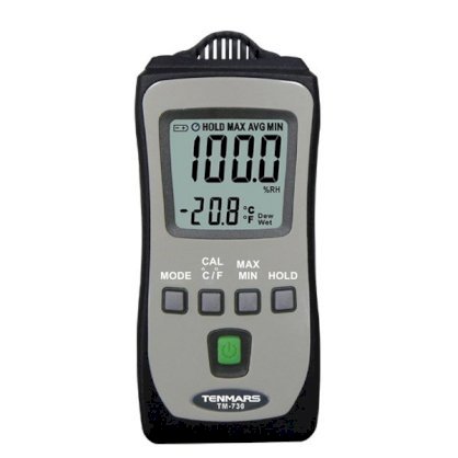 Thiết bị đo nhiệt độ, độ ẩm Tenmars TM-730