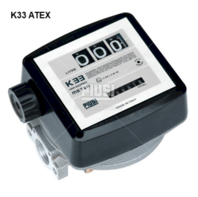 Đồng hồ đo lưu lượng Piusi K33 ATEX (dùng cho xăng và dầu)
