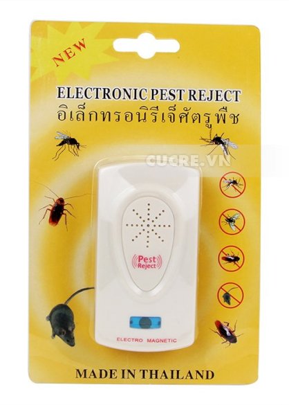 Máy đuổi chuột và côn trùng Thái Lan