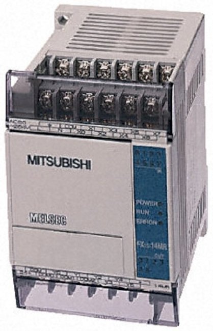 PLC Mitsubishi FX1S-14MR-D