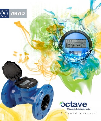 Đồng hồ nước ARAD Octave- Ultrasonic Bulk Water Meter