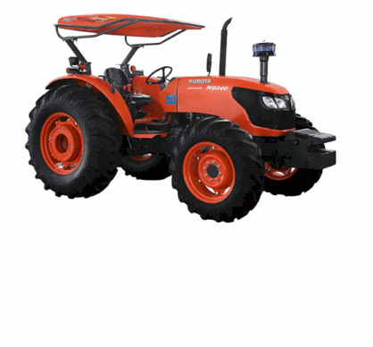 Máy cày Kubota M9540