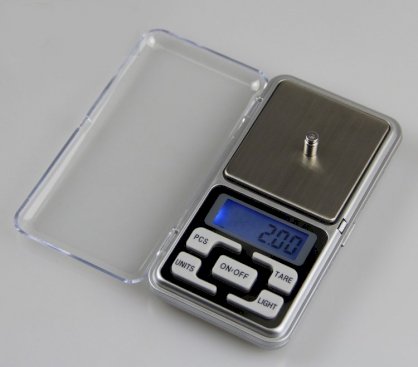 Cân điện tử mini Pocket MH 200g/0.1