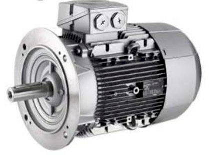 Motor Siemens 1LA7070-4AB11 0.25kw-4 cực- mặt bích