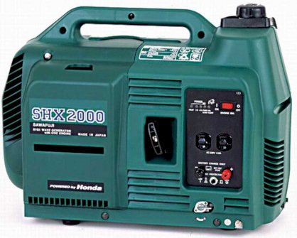 Máy phát điện Elemax SHX2000 (1.9KVA)
