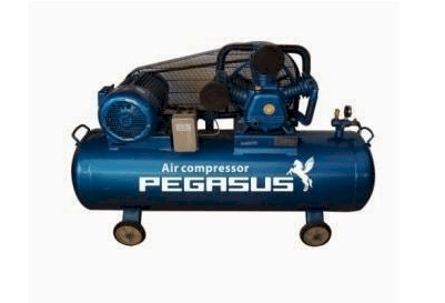 Máy nén khí dây đai Pegasus TM-W-0.9/8-330L