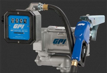 Bơm xăng dầu di động GPI M-3220-220V