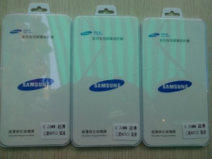 Miếng dán cường lực Samsung Note 3 (0.26mm)