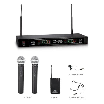 Microphone TEV TR-726 Wireless Microphone System