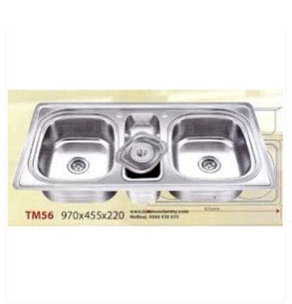  Chậu rửa bát Inox Tân Mỹ TM56