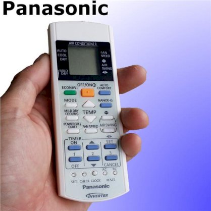 Điều khiển điều hòa Panasonic Inverter