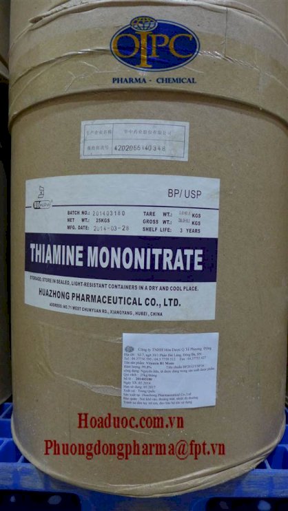 Vitamin B1 mononitrat (Thiamin mononitrat)