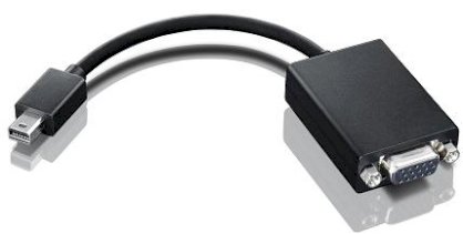 Lenovo Mini DisplayPort to VGA Adapter (0A36536)
