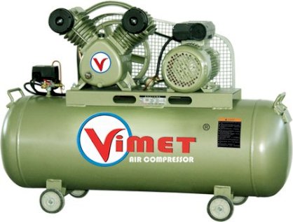 Máy nén khí piston 3HP Vimet VTS203