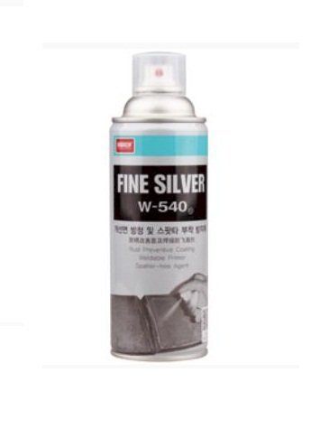 Chống văng bám xỉ hàn và chống gỉ Fine Silver W-540 (420ml/ chai)