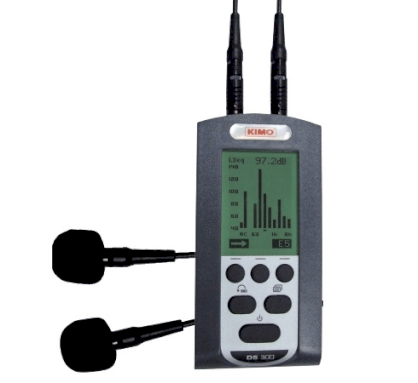 Máy đo, phân tích tiếng ồn Dosimeter Kimo DS300 