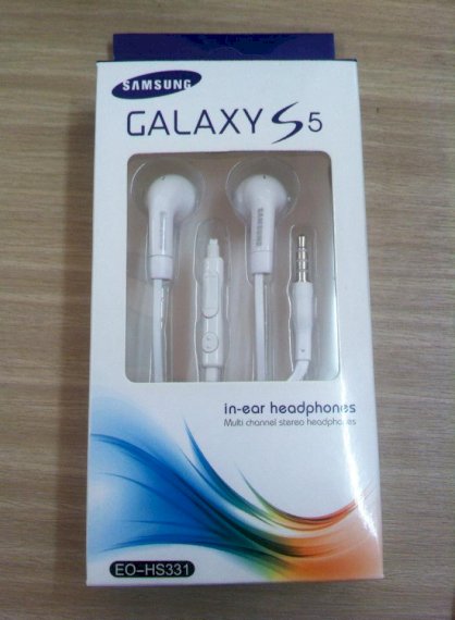 Headphone Samsung Galaxy S5