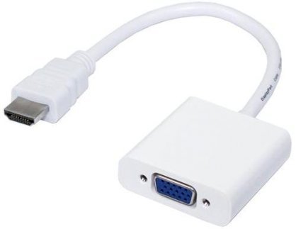 Cap HDMI to VGA 