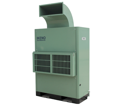Máy hút ẩm công nghiệp IKENO ID-7500 (màu cam và xanh )