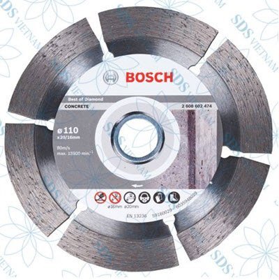 Đĩa cắt bê tông Bosch 110mm