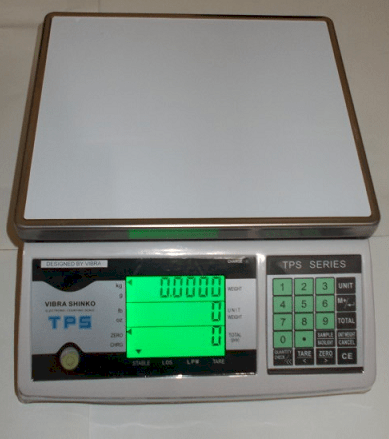Cân điện tử VIBRA TPS-C 30kgx1g