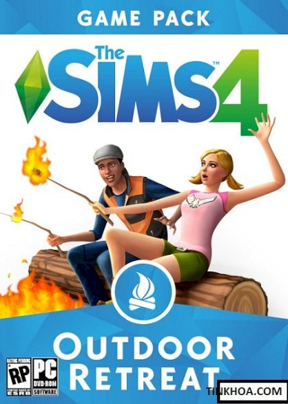 The Sims 4 Outdoor Retreat and Holiday Celebration(PC)