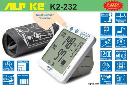 Máy đo huyết áp điện tử bắp tay 