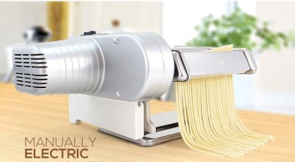 Máy cán bột mỳ tự động làm mỳ sợi gia đình MM02