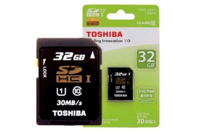 SDHC Toshiba 32G class 10 200X
