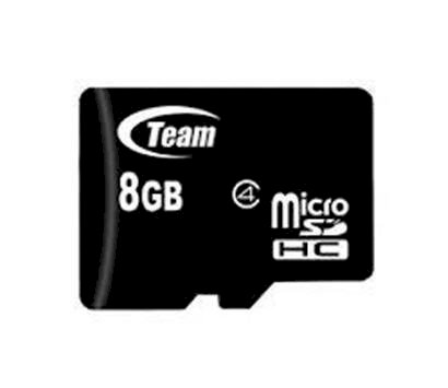 Thẻ nhớ Team Micro SDHC 8GB Class 4