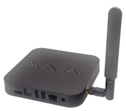 Combo Minix Neo X8-H PLUS - Bàn phím chuột bay Neo A2