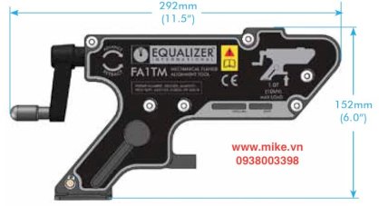 Bộ cân chỉnh mặt bích bằng cơ khí Equalizer International FA1TMSTD