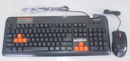 COMBO-KB + Mouse Colovis Game 8888 PS2