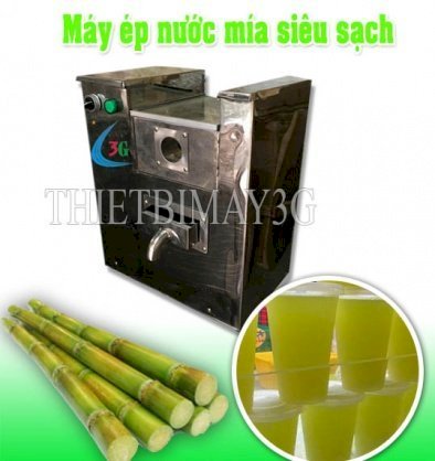 Máy ép nước mía siêu sạch 3G Việt Nam