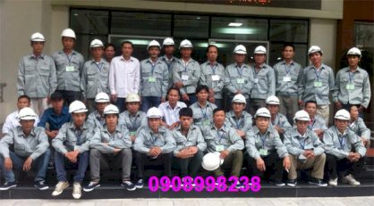 Quần áo bảo hộ lao động Hòa Thịnh BH 253