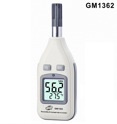 Máy đo độ ẩm và nhiệt độ Benetech GM1360