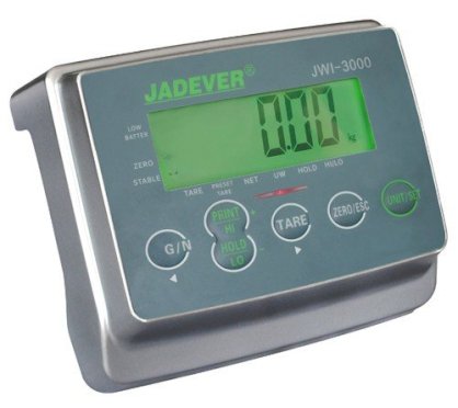 Đầu cân điện tử Jadever JWI 3000