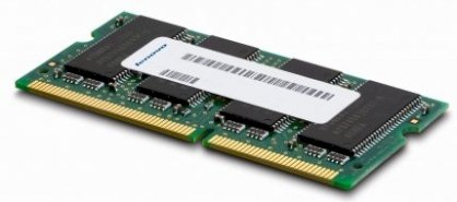 Lenovo - DDR3 - 4GB - Bus 1066Mhz - PC3 8500 Low-Halogen SODIMM - 55Y3708