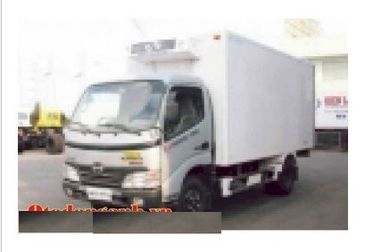 Xe tải thùng đông lạnh Hino WU342 1.7 tấn