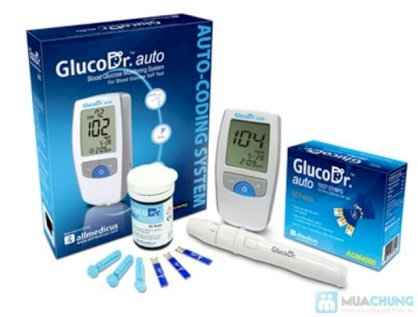 Máy đo đường huyết Gluco Dr Auto